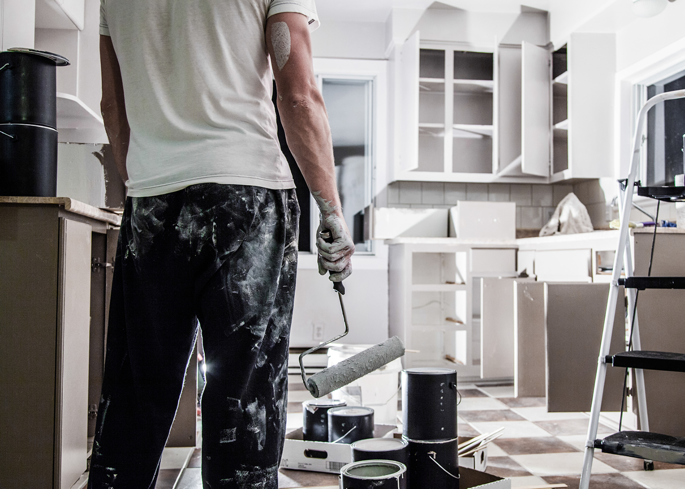 Kitchen Cabinet Installation