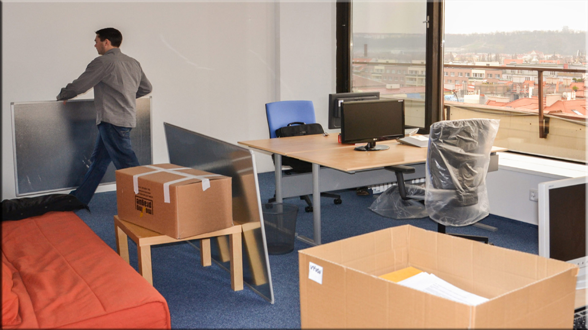 Office Moving