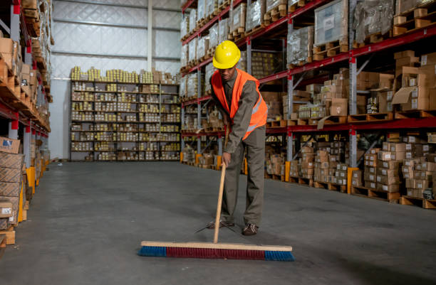 Warehouse Cleaning